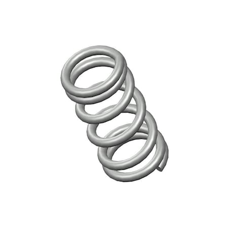 Compression Spring, O= .057, L= .13, W= .008